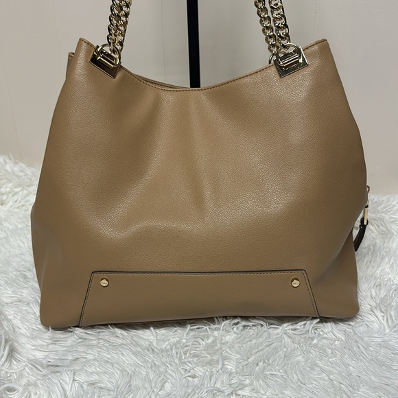 I.N.C International Concept Faux Leather Satchel New Never Used - Picture 4 of 11